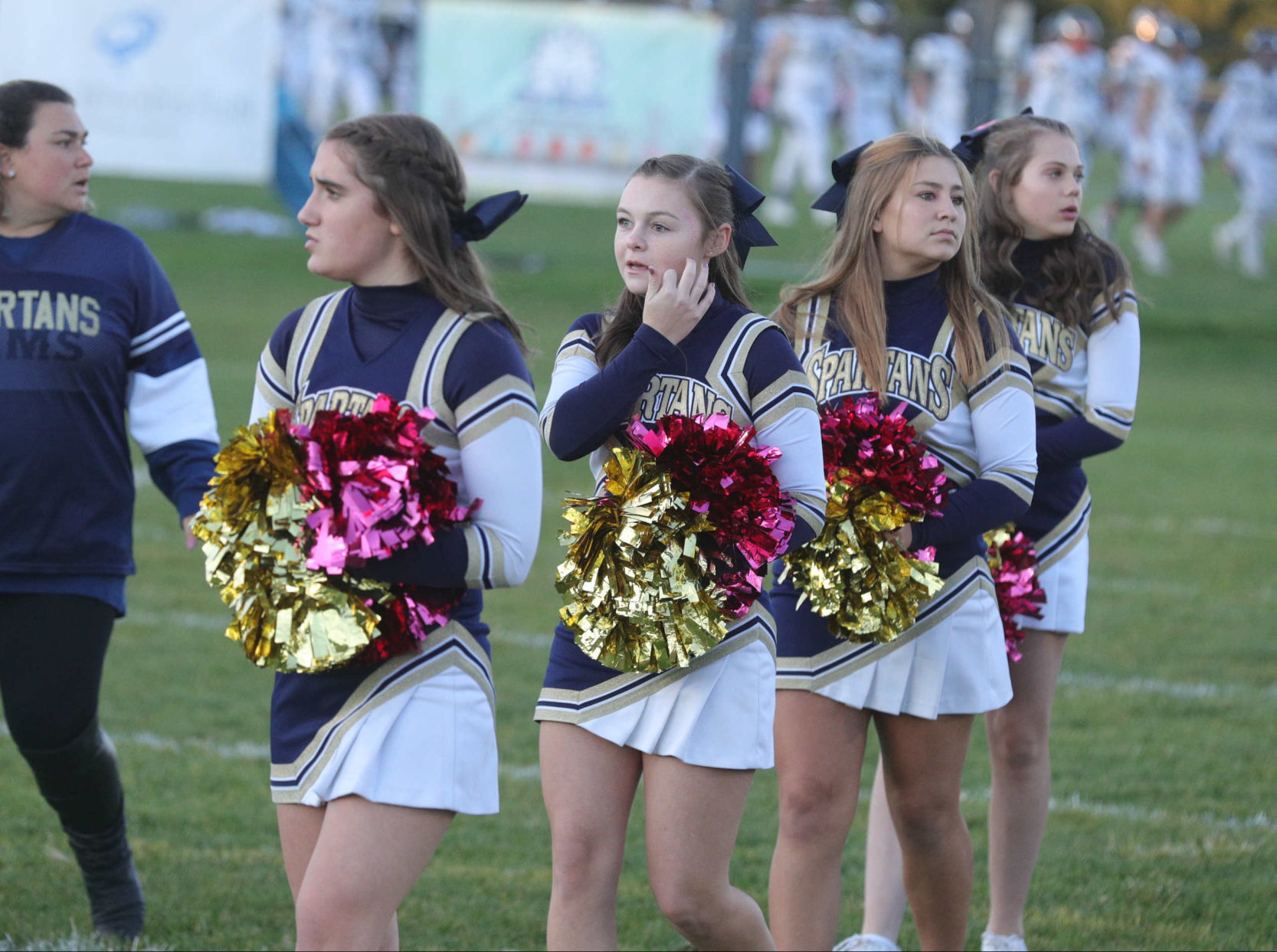 St. Augustine Prep vs Holy Spirit football game